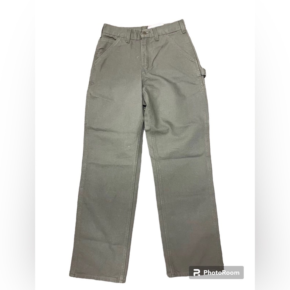 NWT Carhartt Work Pants Sz 28X32